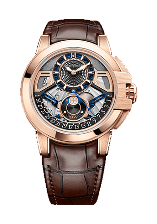Harry Winston Ocean Collection Moon Phase Automatic 42mm OCEAMP42RR001 Harry Winston Ocean Collection Moon Phase Automatic 42mm OCEAMP42RR001