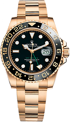 Rolex Архив Rolex 40mm Yellow Gold 116718LN-Black