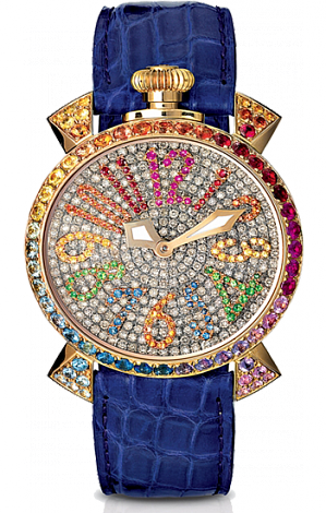 GaGa Milano Manuale 40MM Manuale 40MM GOLD DIAMONDS GR49RW LADY GaGa Milano Manuale 40MM Manuale 40MM GOLD DIAMONDS GR49RW LADY