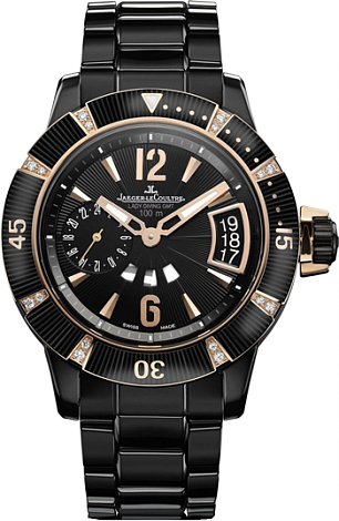 Jaeger-LeCoultre Master Compressor Diving GMT Lady Ceramique Q189LC70 Jaeger-LeCoultre Master Compressor Diving GMT Lady Ceramique Q189LC70