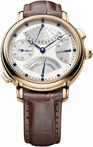 Maurice Lacroix Архив Maurice Lacroix Double Retrograde MP7018-PG101-930 Maurice Lacroix Архив Maurice Lacroix Double Retrograde MP7018-PG101-930