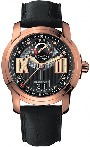 Blancpain L-evolution Semainier Grande Date 8 Jours 8837-3630-53B