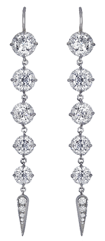 Jacob & Co. Jewelry High Jewelry Stilleto Drop Earrings 91328843