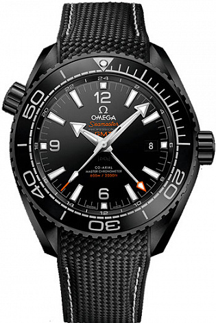 Omega Seamaster Planet Ocean 600M Co‑axial GMT 45.5 mm 215.92.46.22.01.001