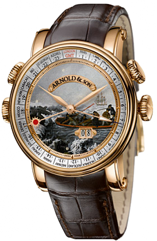 Arnold & Son Архив Arnold Son Hornet James Cook "Antarctica" 1H6AP.D06A.C60B