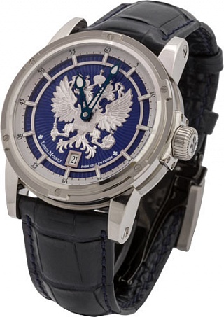Louis Moinet Limited editions Russian Eagle LM-34.70.20.AI.RH Louis Moinet Limited editions Russian Eagle LM-34.70.20.AI.RH