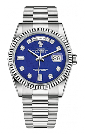 Rolex Архив Rolex 36 mm White Gold 118239-0276