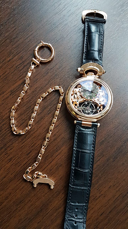 Amadéo Tourbillon squelette 7-jours, Aiguillage Inversé 04