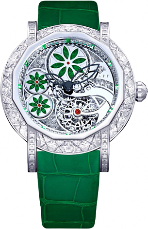 Graff Collection Floral Tourbillon Emeralds Floral Tourbillon Emeralds Graff Collection Floral Tourbillon Emeralds Floral Tourbillon Emeralds