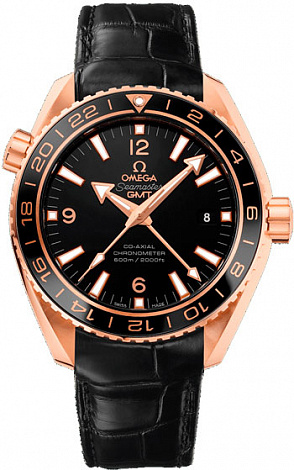 Omega Seamaster Planet Ocean 600M Co‑axial GMT 43.5 mm 232.63.44.22.01.001