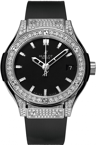 Hublot Classic Fusion Quartz Titanium 33 mm 581.NX.1170.RX.1704 Hublot Classic Fusion Quartz Titanium 33 mm 581.NX.1170.RX.1704