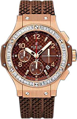 Hublot Архив Hublot Red Gold Cappuccino Diamonds 341.PC.1007.RX.194