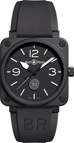 Bell & Ross Aviation BR 01 10th Aniversary BR01-92-10TH