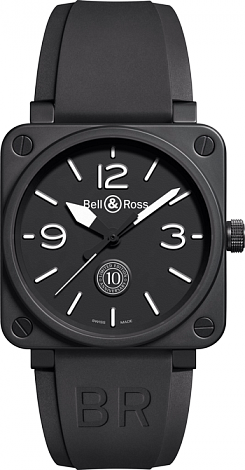 Bell & Ross Aviation BR 01 10th Aniversary BR01-92-10TH Bell & Ross Aviation BR 01 10th Aniversary BR01-92-10TH