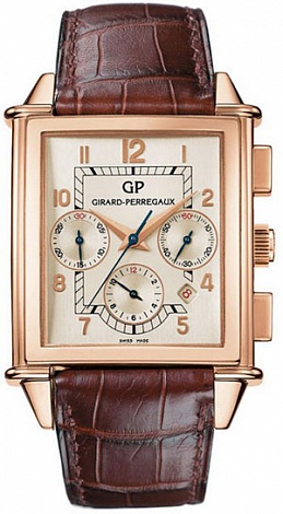 Girard-Perregaux Vintage 1945 XXL Chronograph 25840-52-111-BAED