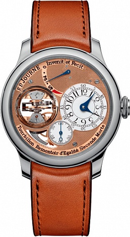 F. P. Journe Classique Tourbillon Vertical Tourbillon Vertical