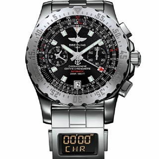 Breitling Архив Breitling Co-Pilot A2762C A8073 Black-SS Breitling Архив Breitling Co-Pilot A2762C A8073 Black-SS