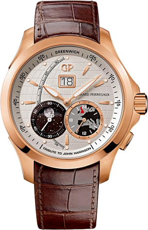 Girard-Perregaux Traveller John Harrison 49655-52-133-BBBA