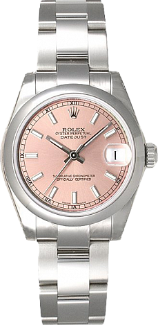 Rolex Datejust 26,29,31,34 mm 31mm Steel 178240 Pink