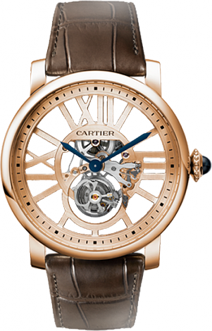 Cartier Rotonde de Cartier Skeleton Flying Tourbillon W1580046