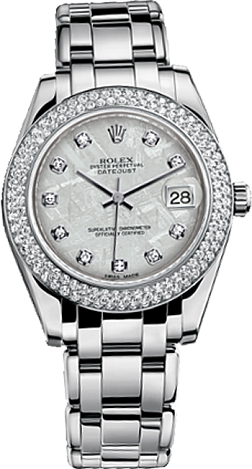 Rolex Datejust Special Edition Special Edition 34 mm White Gold 81339-0002