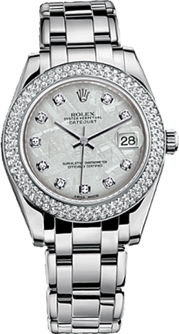 Rolex Datejust Special Edition Special Edition 34 mm White Gold 81339-0002 Rolex Datejust Special Edition Special Edition 34 mm White Gold 81339-0002