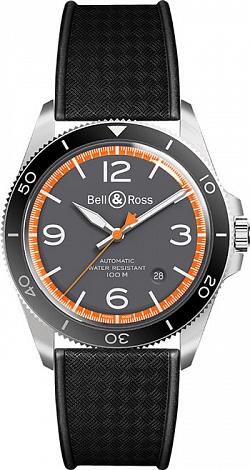 Bell & Ross Aviation BRV BRV292-ORA-ST/SRB