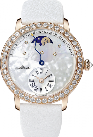 Blancpain Women Retrograde Calendar 3653-2954-58B