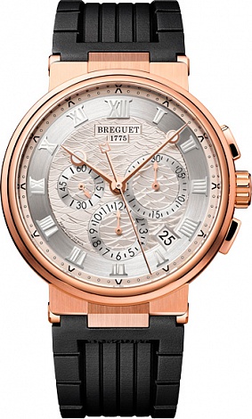 Breguet Marine Chronographe 5527 5527BR/12/5WV