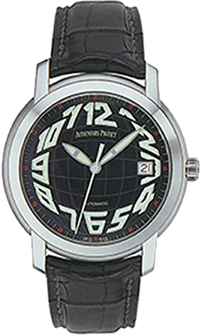 Audemars Piguet Архив Audemars Piguet Selfwinding 3 Hands Date 15120BC.OO.A002CR.02 Audemars Piguet Архив Audemars Piguet Selfwinding 3 Hands Date 15120BC.OO.A002CR.02