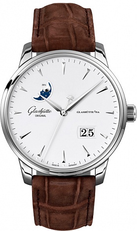 Glashutte Original Senator Excellence Panorama Date Moon Phase 1-36-04-05-02-02