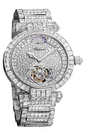 Chopard Imperiale Tourbillon Full Set 42 mm 384250-1002