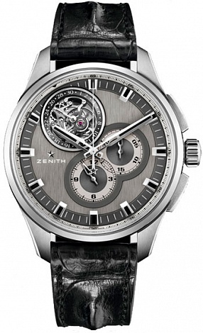Zenith Архив Zenith Tourbillon 95.2260.4035/21.C759 Zenith Архив Zenith Tourbillon 95.2260.4035/21.C759