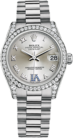 Rolex Datejust 26,29,31,34 mm Lady 31mm White Gold 178159-0052 Rolex Datejust 26,29,31,34 mm Lady 31mm White Gold 178159-0052