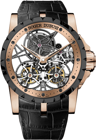 Roger Dubuis Архив Roger Dubuis Skeleton Double Flying Tourbillon RDDBEX0397