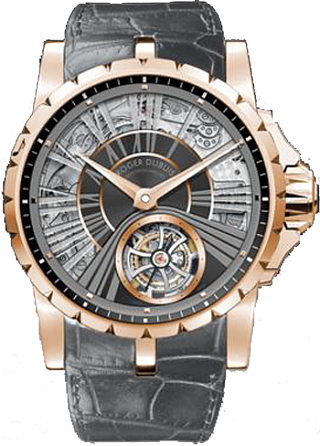 Roger Dubuis Архив Roger Dubuis Tourbillon Repeater EX45 EX45-08-50-00/VER00/B Roger Dubuis Архив Roger Dubuis Tourbillon Repeater EX45 EX45-08-50-00/VER00/B