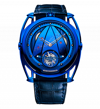 DB28 Tourbillon Kind of Blue Milky Way 01