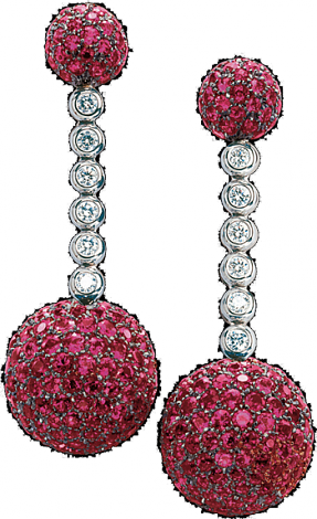 De Grisogono Jewelry Boule Collection Earrings 12118/14 De Grisogono Jewelry Boule Collection Earrings 12118/14