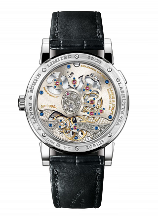 20th Anniversary Tourbillon Handwerkskunst 01