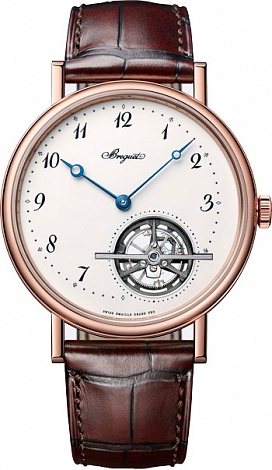 Breguet Classique Complications Tourbillon Extra-Plat 5367 5367BR/29/9WU