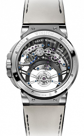 Tourbillon Jumping Hour 01