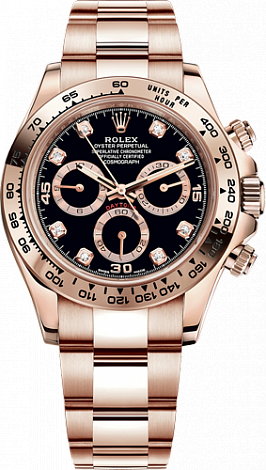 Rolex Daytona Cosmograph 40 mm Everose gold 116505-0015