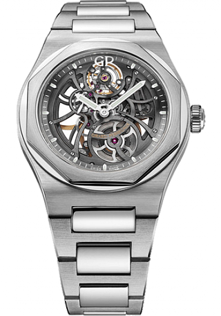 Girard-Perregaux Laureato Skeleton 42 mm 81015-11-001-11A