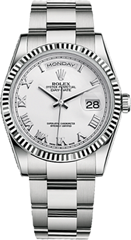 Rolex Day-Date 36 mm White Gold 118239-0088 Rolex Day-Date 36 mm White Gold 118239-0088