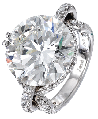 Jacob & Co. Jewelry Bridal Round Diamond Solitaire 90813479