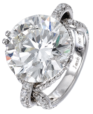 Jacob & Co. Jewelry Bridal Round Diamond Solitaire 90813479 Jacob & Co. Jewelry Bridal Round Diamond Solitaire 90813479