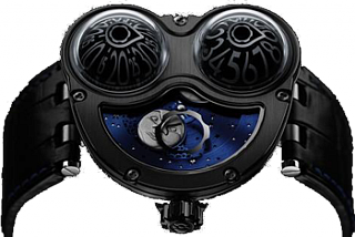 MB&F HM3 MoonMachine dark blue sky 34.BTL.B MB&F HM3 MoonMachine dark blue sky 34.BTL.B