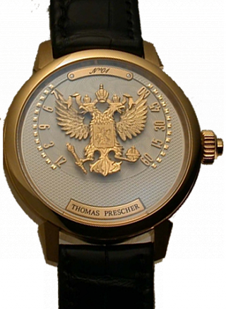 Thomas Prescher Tempusvivendi Russian Eagle Russian-Eagle-YG Thomas Prescher Tempusvivendi Russian Eagle Russian-Eagle-YG