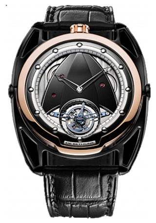 De Bethune Dress watches DB28T Tourbillon Zirconium Rose Gold DB28TRS8ZN / S De Bethune Dress watches DB28T Tourbillon Zirconium Rose Gold DB28TRS8ZN / S