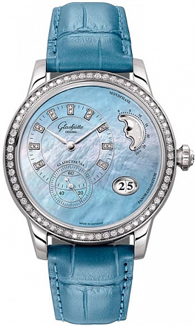 Glashutte Original Ladies Collection PanoMatic Luna 90-12-03-12-02